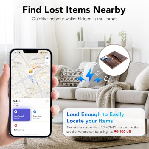 Keys Finder and Item Locator for Passport