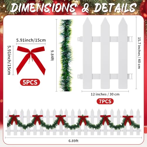 9.8ft green garland