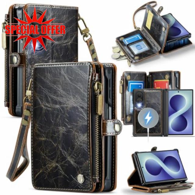 Defencase for Galaxy Z Fold 8 Case Wallet Compatible with Magsafe