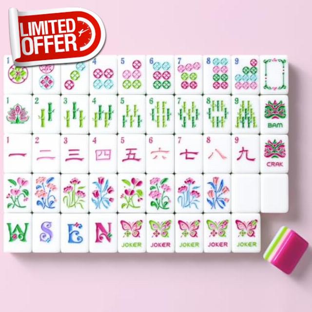 American Mahjong Tile Set