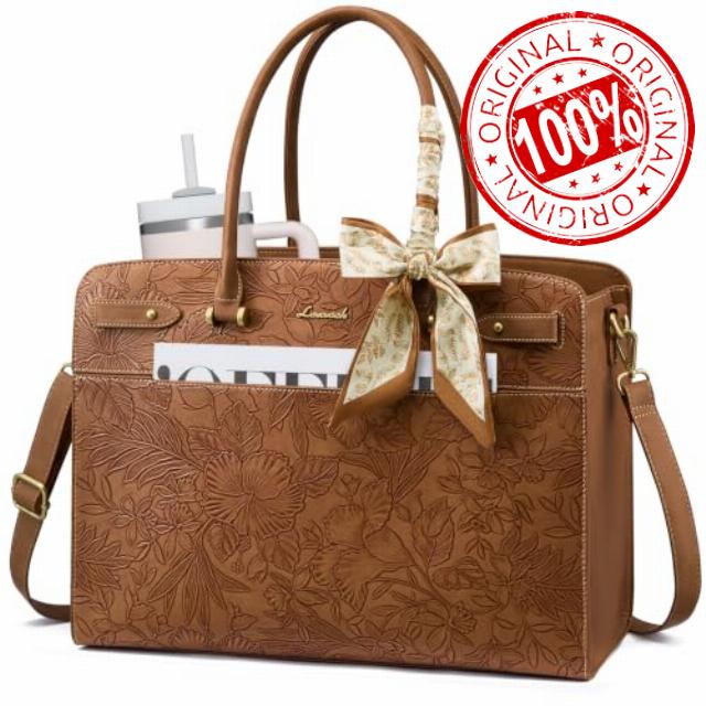 LOVEVOOK Laptop Tote Bag for Women