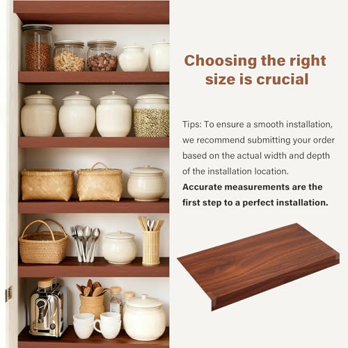 0.31-inch Thick Moisture Durable Shelf Liner for Closet (30" W X 16" D
