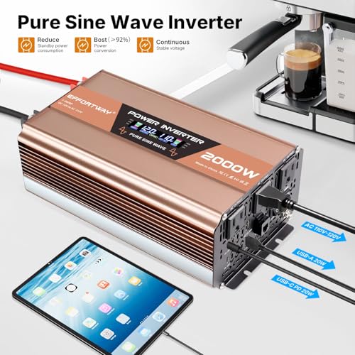 4000W Peak