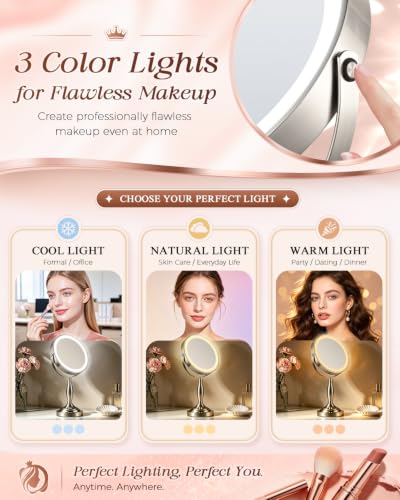 5000mAh Rechargeable Adjustable Brightness with 3 Colors