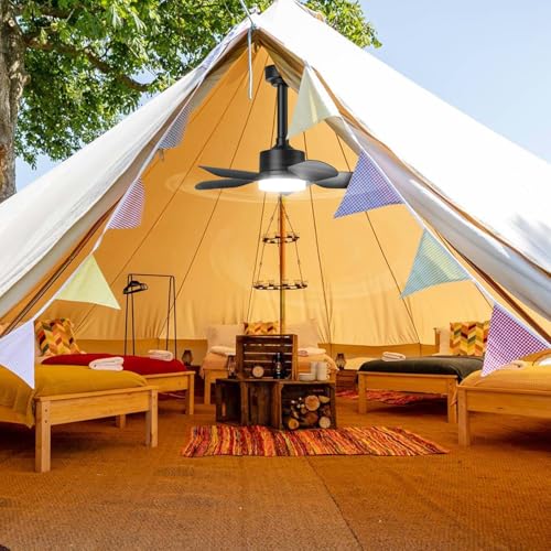 Tents.