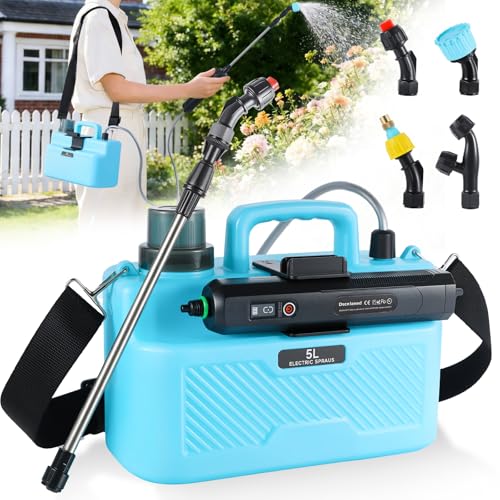 3.7V Electric Pump with 6 Spray Modes