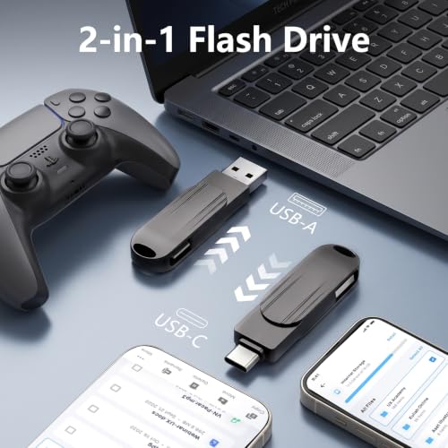 USB-A and Type-C Thumb Drive                                                          Photo stick