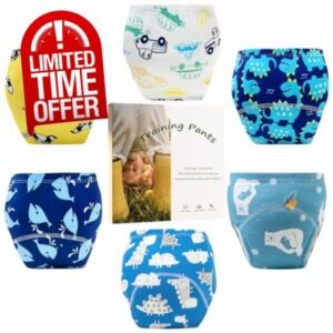 Upairy Training Pants for Boys Girls | Toddler Potty Training Underwear