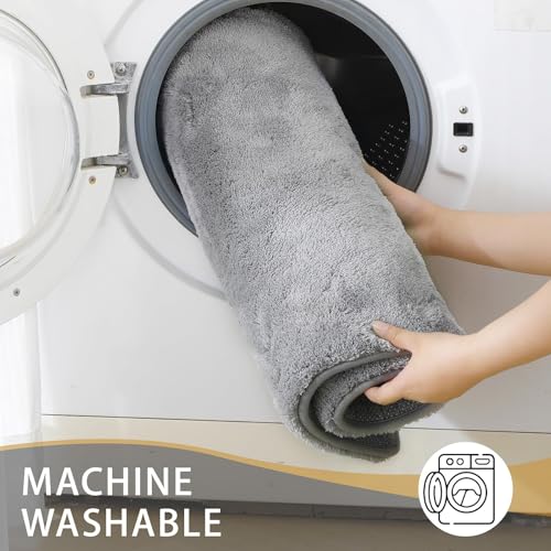 Absorbent Washable Mat for Tub