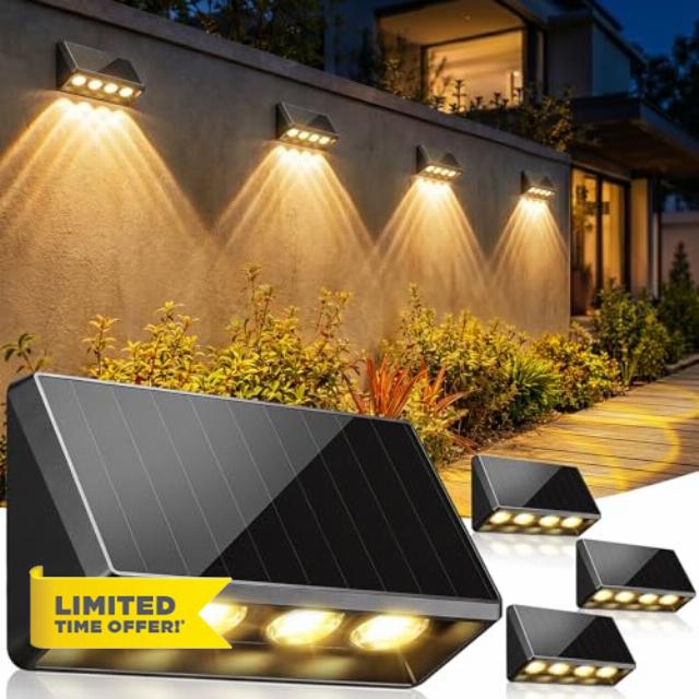 Solar Wall Lights Outdoor
