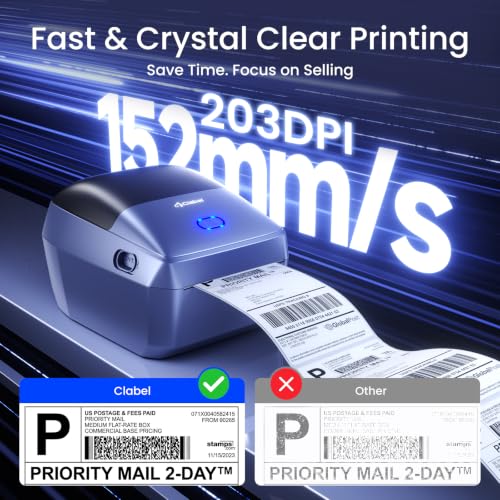 Fast Inkless Printing for Amazon