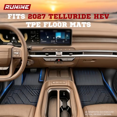 Custom Fit 7 Passenger 2027 Telluride Hybrid Accessories