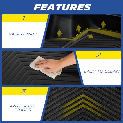 All-Weather TPE Car Mat Accessories Cargo Liner