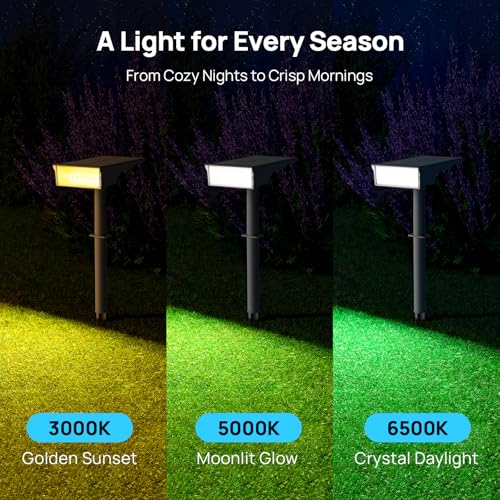 Adjustable 170° Spot Lights for Outside Yard Landscape Lighting Pathway Halloween