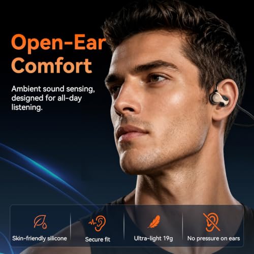 Bluetooth 6.0 Air Conduction Sports Earbuds