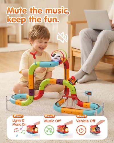 3D Modular Motorized Stem Toys 3 4 5 6 Year Old Boys Girls Birthday Gif
