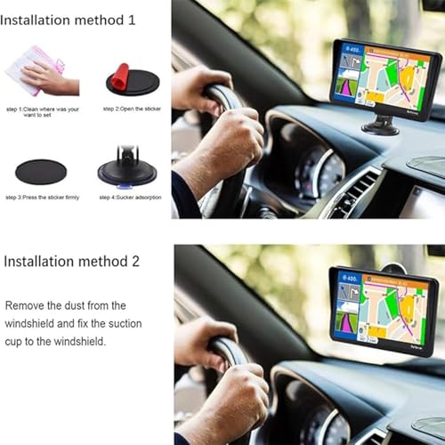 Vehicle GPS Satellite Navigation System