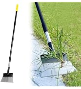 BlumeTrec 40-Inch Tow Behind Spike Aerator, Pull Behind Lawn Aerator with 10 Galvanized Steel Tin...