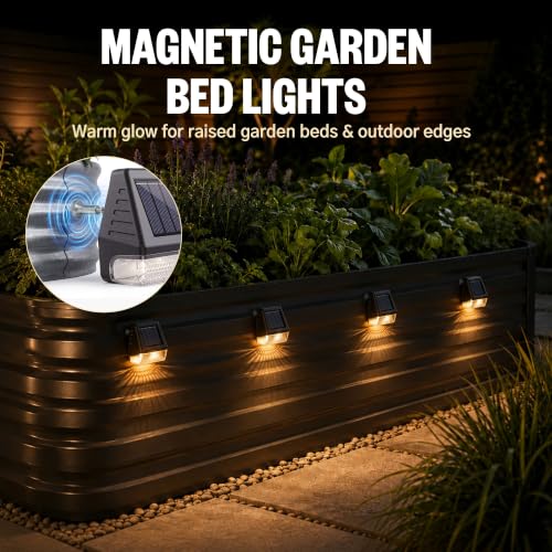 Waterproof Fence RV Lamp for Planter Boxes