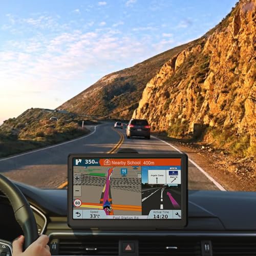 2026 Map 7 inch Touch Screen Car GPS 256-16GB