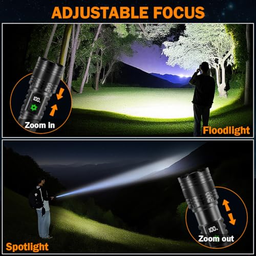 Powerful 12h Runtime LED for Home Camping