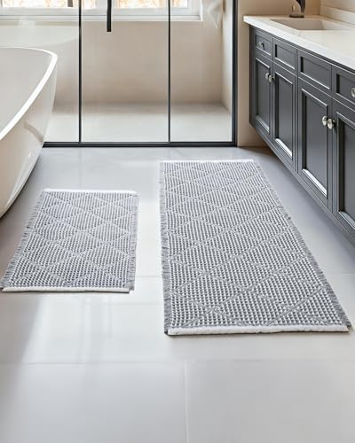 Non Slip Bathroom Rugs Sets 2 Piece