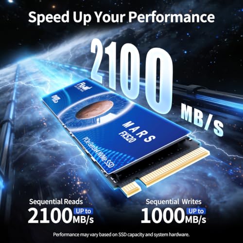 Up to 2100MB/s