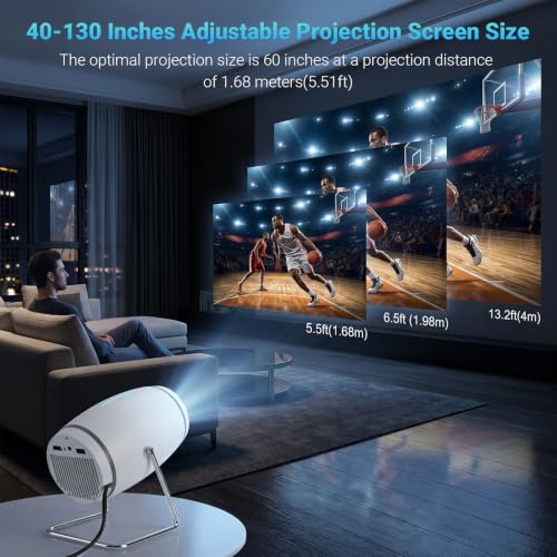 Compatible with Smartphones/TV Stick/iPad/PS5/Laptop/HDMI/USB