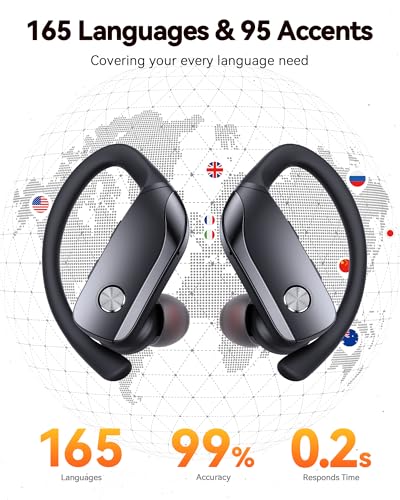 Over-Ear Hook with Mic
