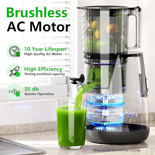 Powerful AC Brushless Motor