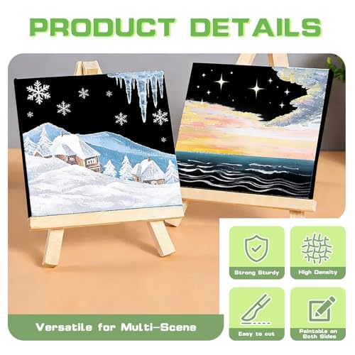 Double-Sided Acid-Free Foam Core Board