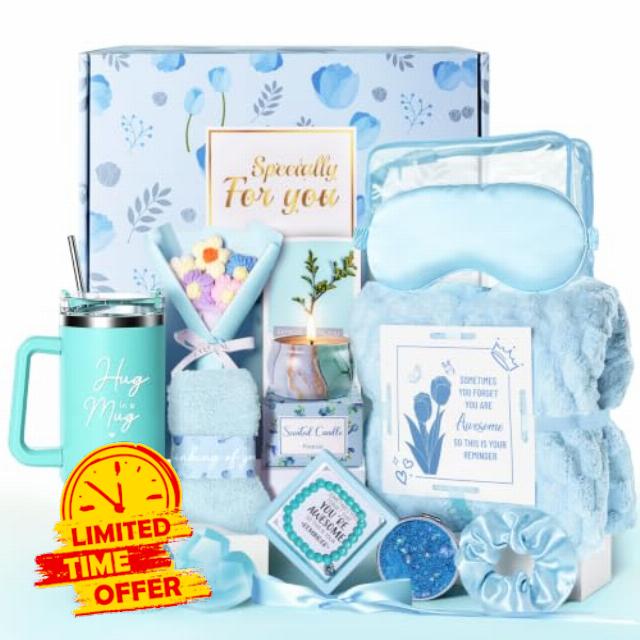 15 Pcs Get Well Soon Gift Basket