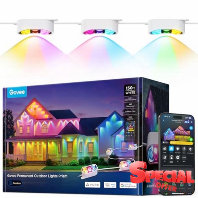 Govee Permanent Outdoor Lights Prism