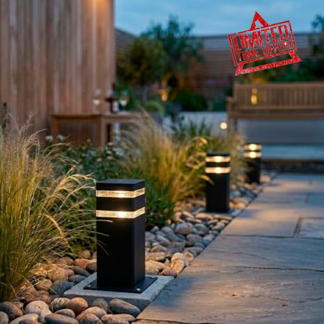 Wired Ground Lights Outdoor Waterproof IP65 Super Bright Starburst Shadow Pattern E27 Socket Light