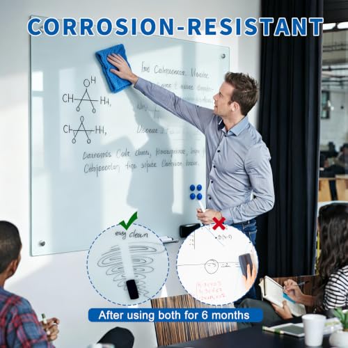 36''W x 24''H Whiteboard with Accessories