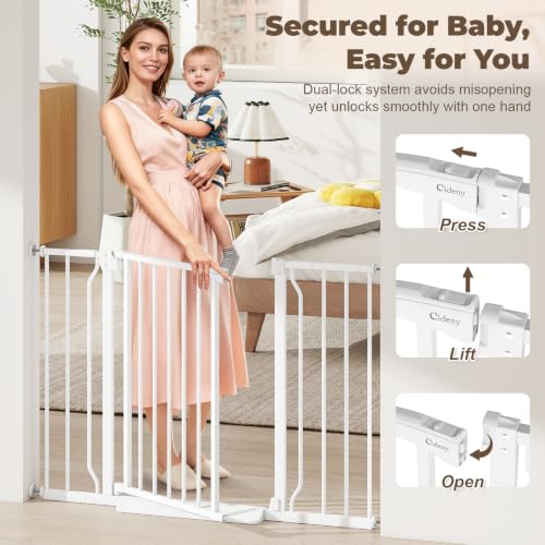 Stroller-Friendly Dog Gates for Doorways