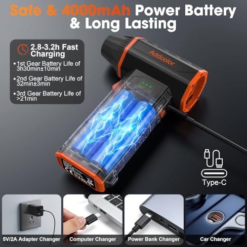 4000mAh Rechargeable Battery