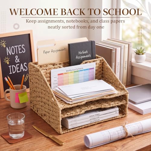 Handmade Desktop Paper Sorter