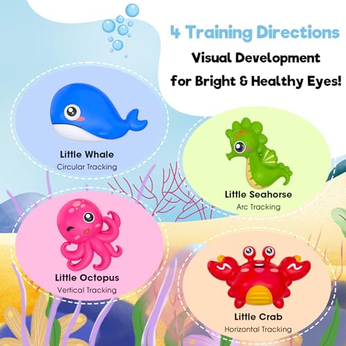 Sea Animal Sensory Dream Soother for Newborn 0-6 Months