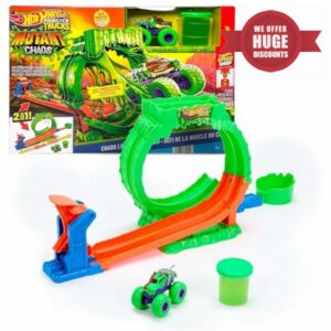 Hot Wheels Monster Trucks Mutant Chaos