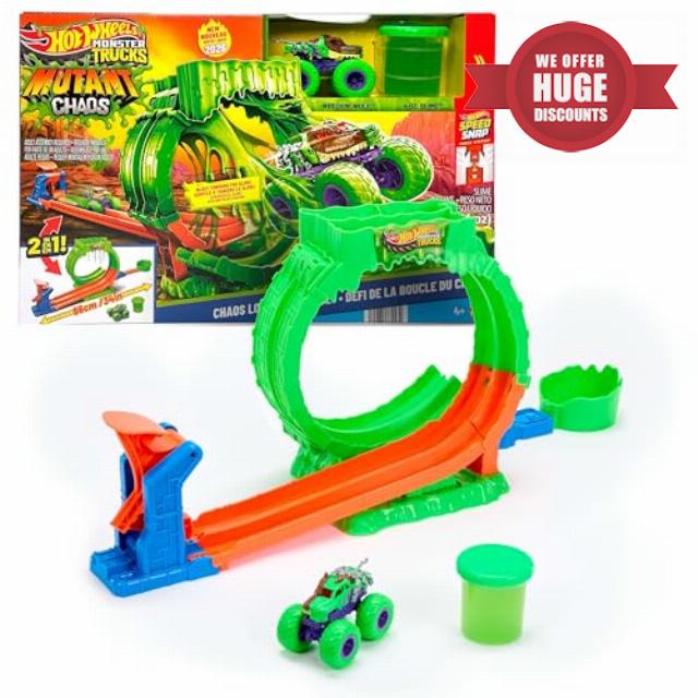 Hot Wheels Monster Trucks Mutant Chaos