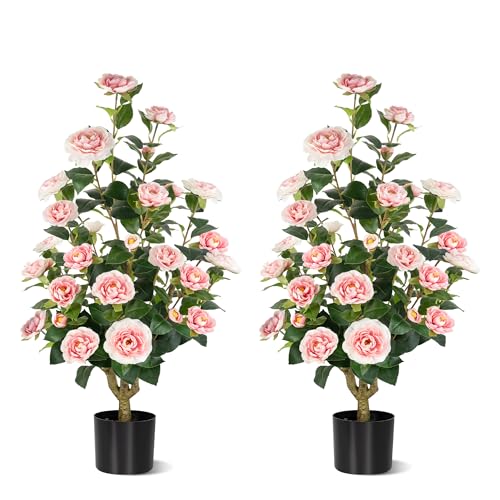 Faux Potted Plant for Indoor & Outdoor Decor