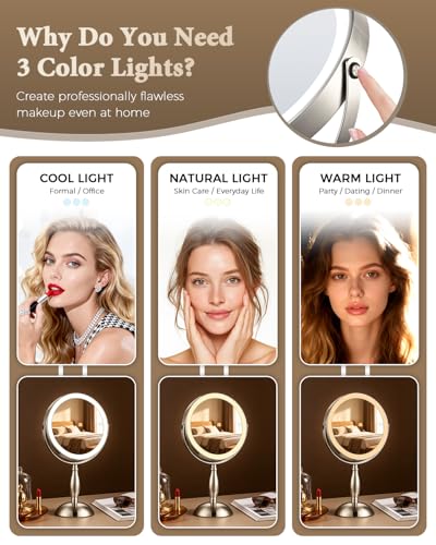 Lighted Makeup Mirro