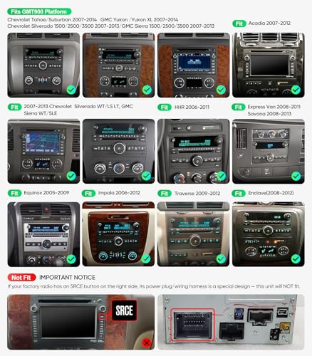 CarPlay Android Auto | 10.2-inch IPS HD touchscreen