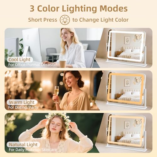 3 Color Dimmble Lights