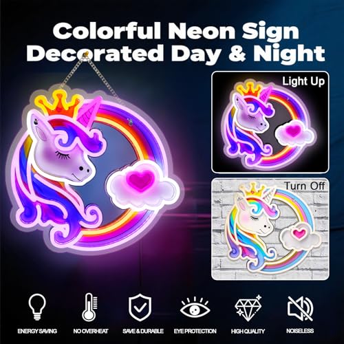 Unicorn Lights Gifts for Birthday