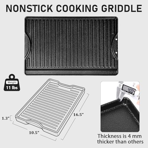 Stovetop Griddle for Gas Grill