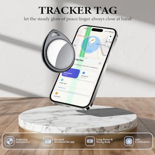 Smart Tag with Keychain/Lanyard