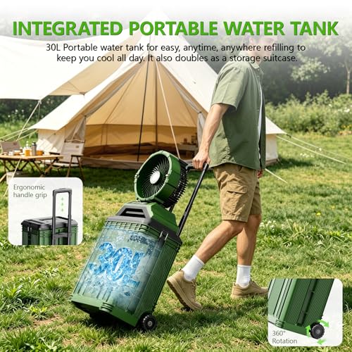 12Hrs Mist Rechargeable Fans