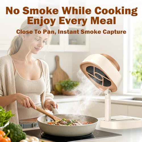 Low Noise Foldable Desktop Range Hood